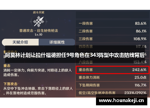 阿莫林计划让拉什福德担任9号角色在343阵型中攻击防线背后